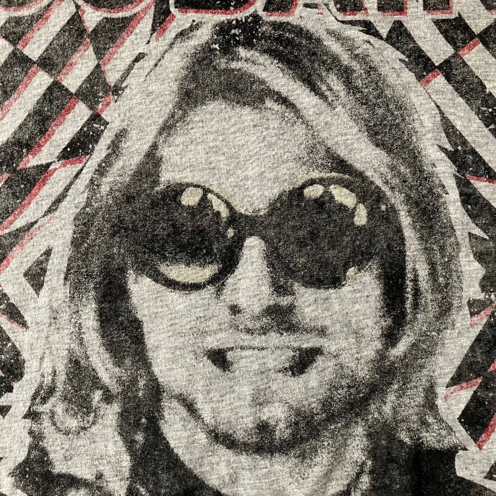 R13 Lightweight Sleeveless Kurt Cobain Tee L - Picture 2 of 5